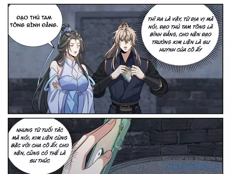 Truyện Tranh Đại Phụng Đả Canh Nhân trang 4