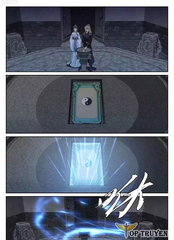 Truyện Tranh Đại Phụng Đả Canh Nhân trang 4