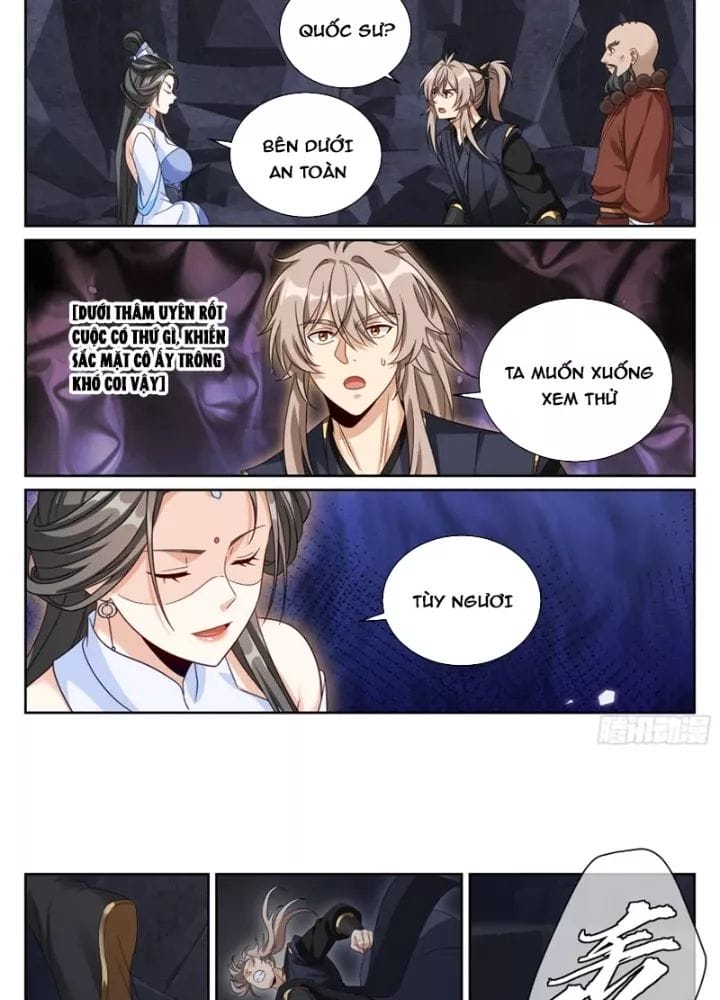 Truyện Tranh Đại Phụng Đả Canh Nhân trang 4