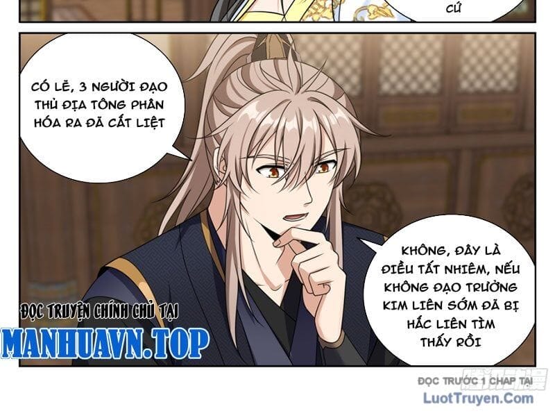 Truyện Tranh Đại Phụng Đả Canh Nhân trang 4