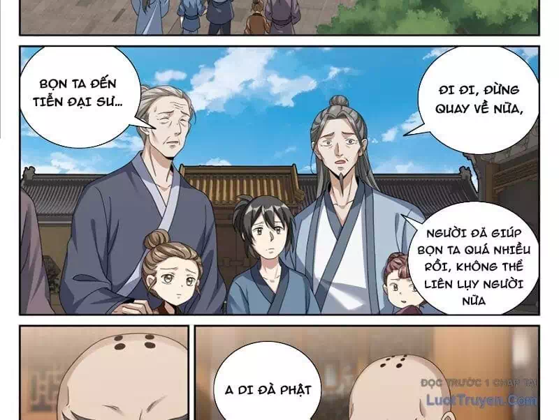 Truyện Tranh Đại Phụng Đả Canh Nhân trang 4