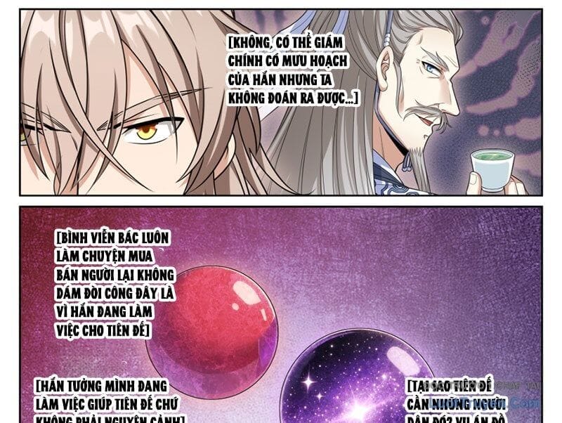 Truyện Tranh Đại Phụng Đả Canh Nhân trang 4