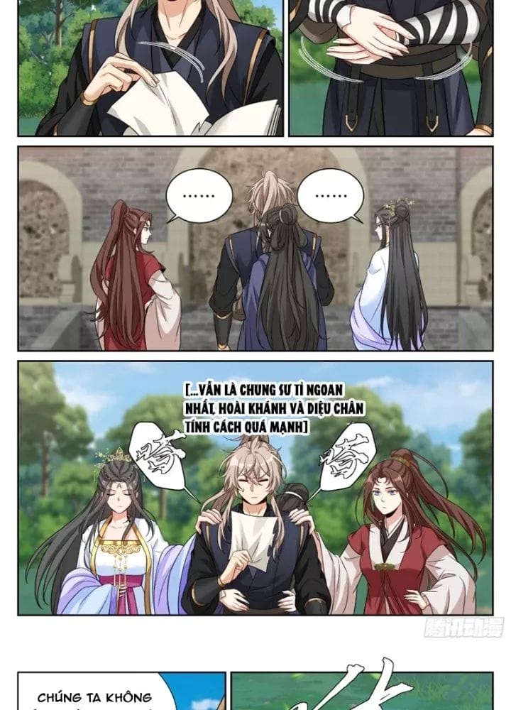 Truyện Tranh Đại Phụng Đả Canh Nhân trang 4