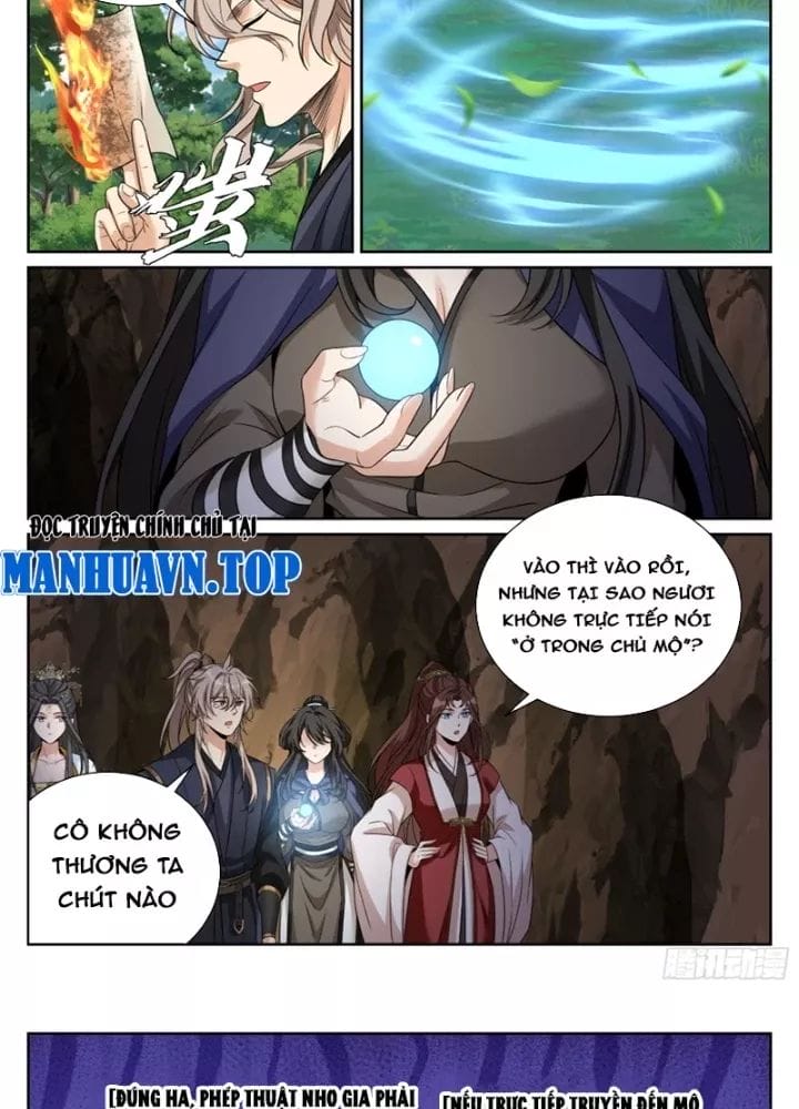 Truyện Tranh Đại Phụng Đả Canh Nhân trang 4