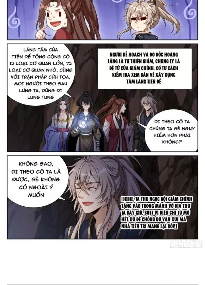 Truyện Tranh Đại Phụng Đả Canh Nhân trang 4