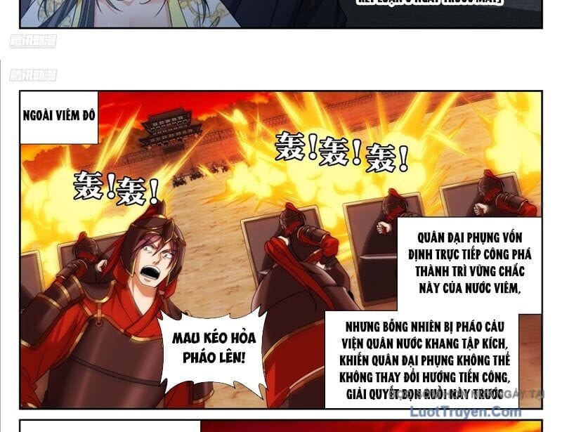 Truyện Tranh Đại Phụng Đả Canh Nhân trang 4