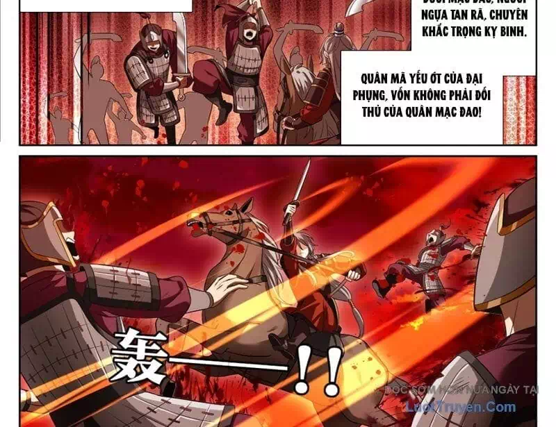 Truyện Tranh Đại Phụng Đả Canh Nhân trang 4
