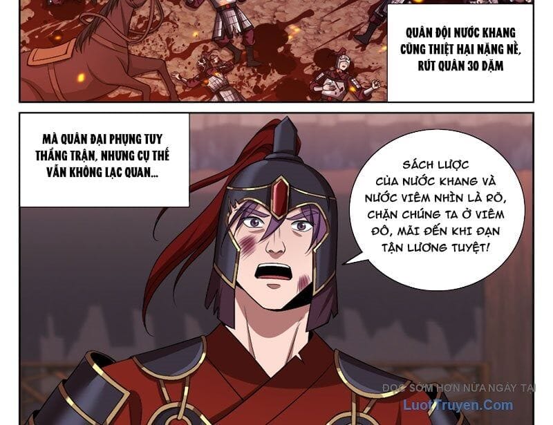 Truyện Tranh Đại Phụng Đả Canh Nhân trang 4