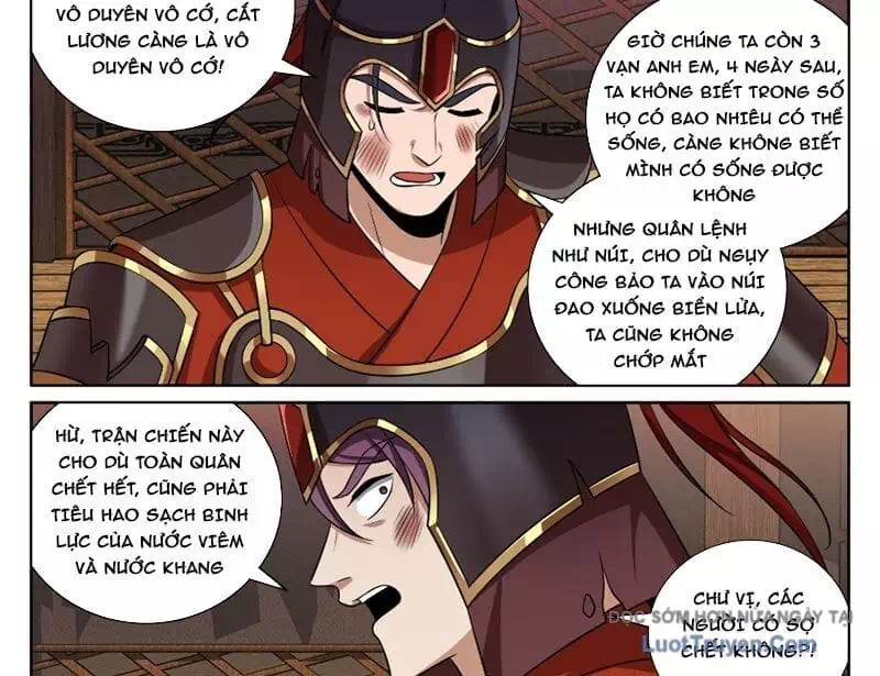 Truyện Tranh Đại Phụng Đả Canh Nhân trang 4