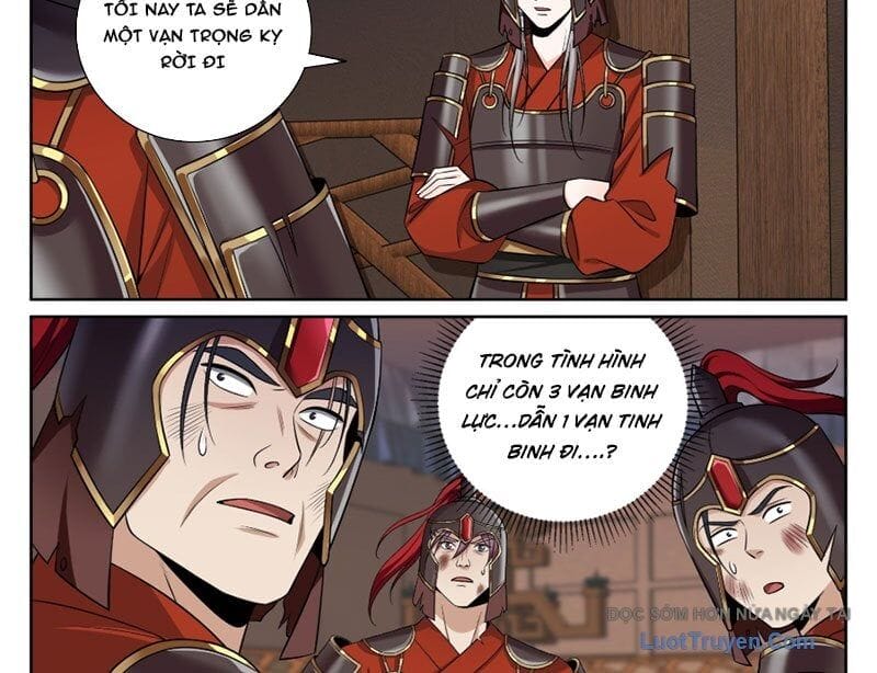 Truyện Tranh Đại Phụng Đả Canh Nhân trang 4