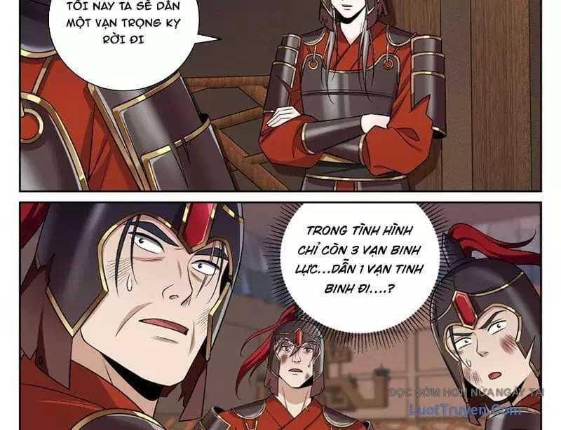 Truyện Tranh Đại Phụng Đả Canh Nhân trang 4