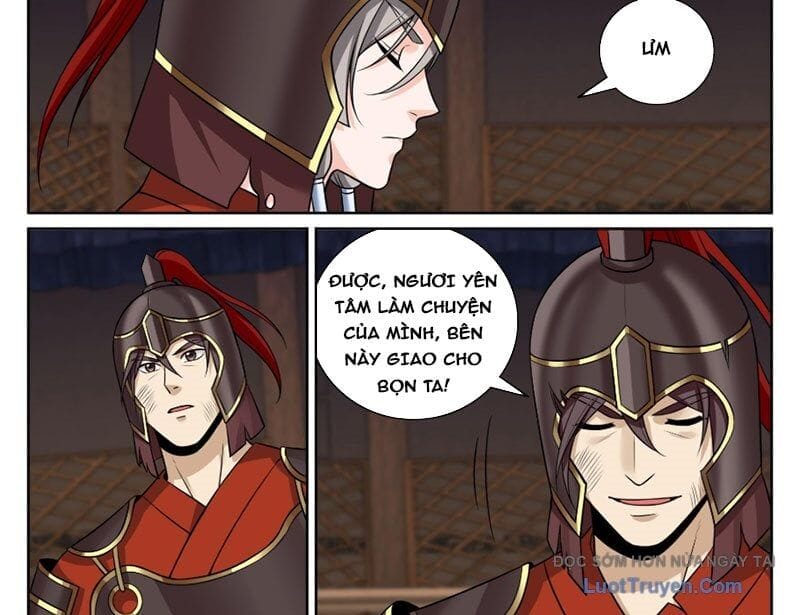 Truyện Tranh Đại Phụng Đả Canh Nhân trang 4