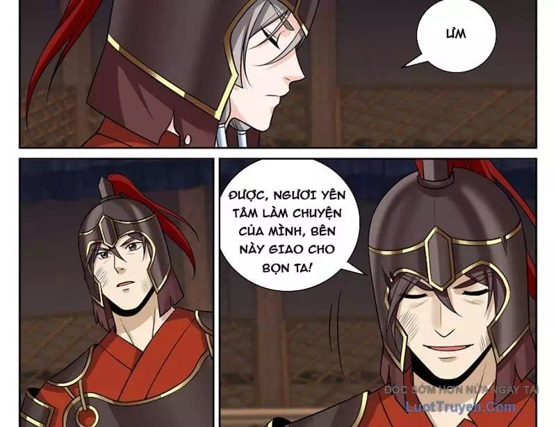 Truyện Tranh Đại Phụng Đả Canh Nhân trang 4