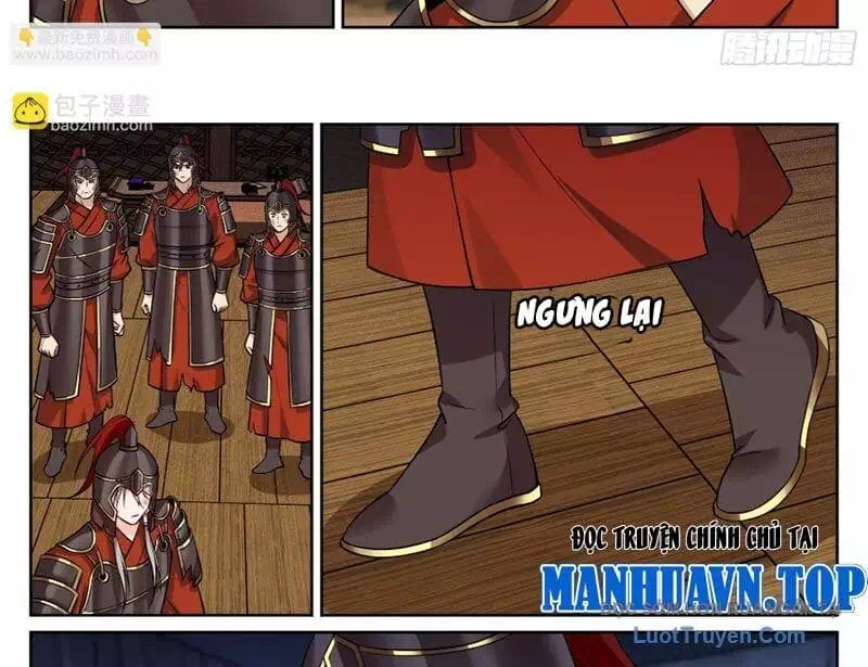 Truyện Tranh Đại Phụng Đả Canh Nhân trang 4