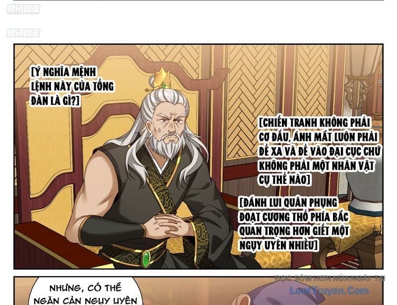 Truyện Tranh Đại Phụng Đả Canh Nhân trang 4