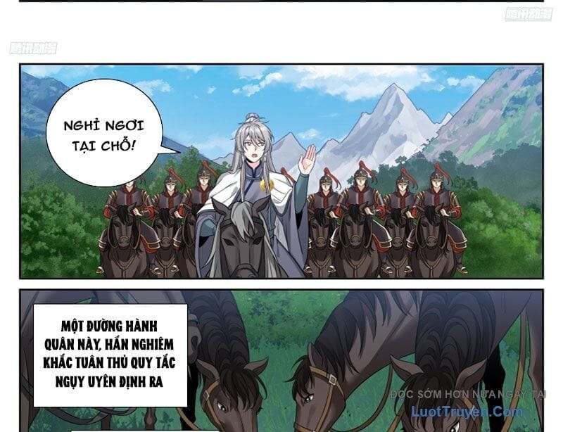 Truyện Tranh Đại Phụng Đả Canh Nhân trang 4