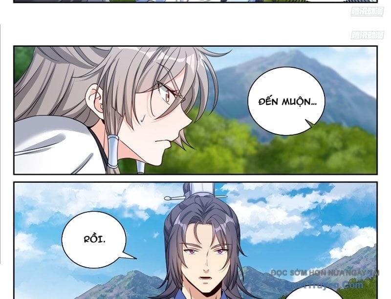 Truyện Tranh Đại Phụng Đả Canh Nhân trang 4