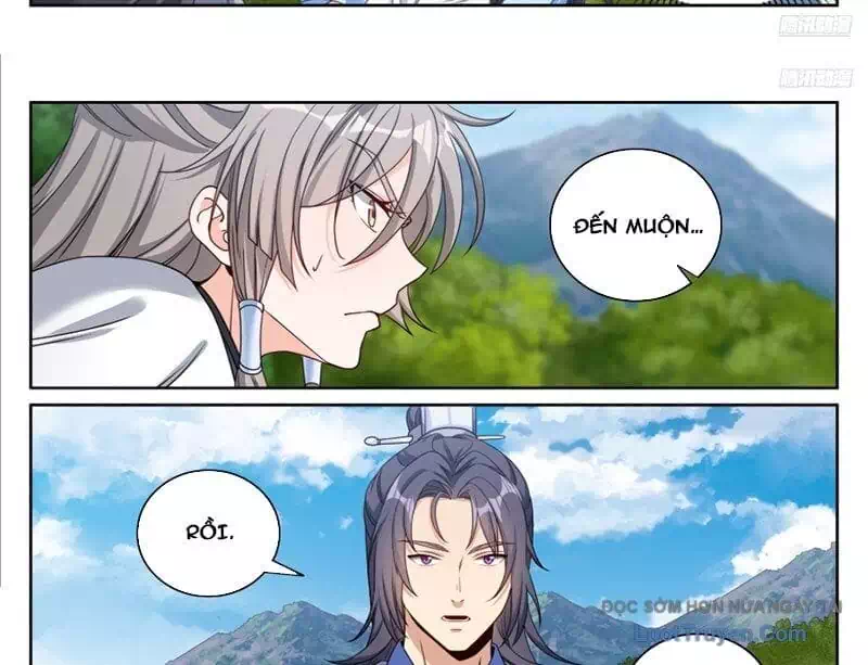 Truyện Tranh Đại Phụng Đả Canh Nhân trang 4