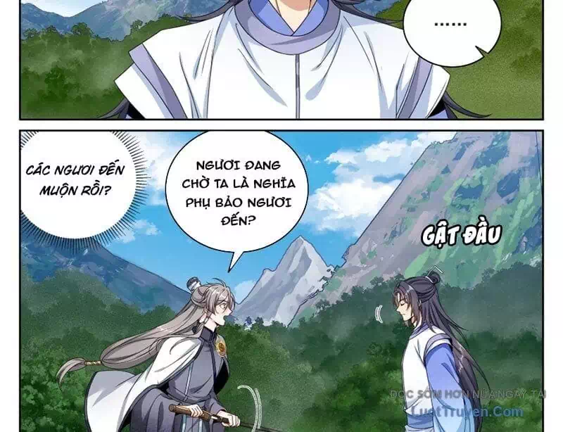 Truyện Tranh Đại Phụng Đả Canh Nhân trang 4