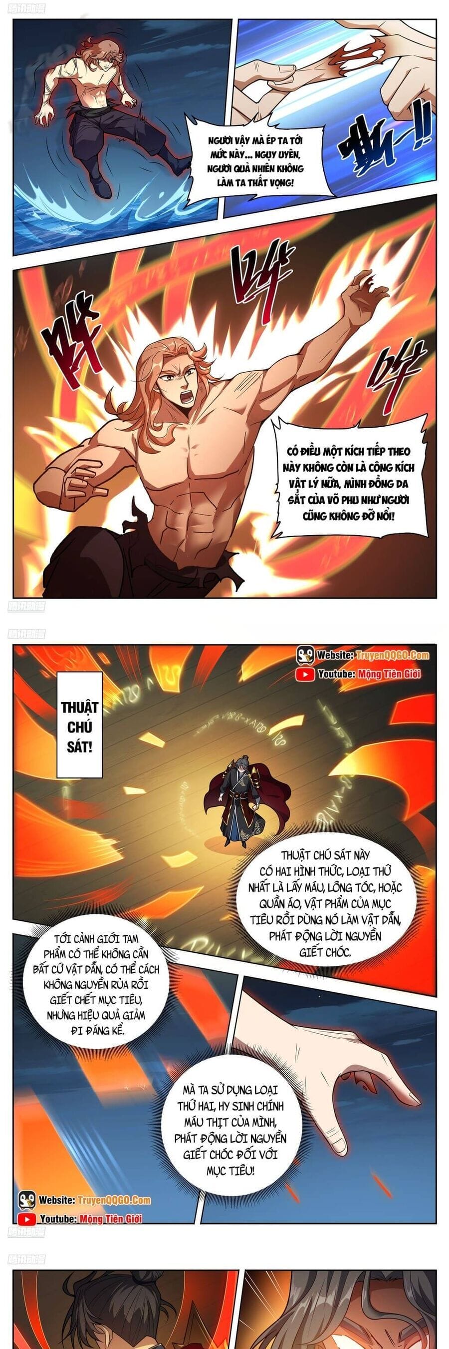 Truyện Tranh Đại Phụng Đả Canh Nhân trang 4