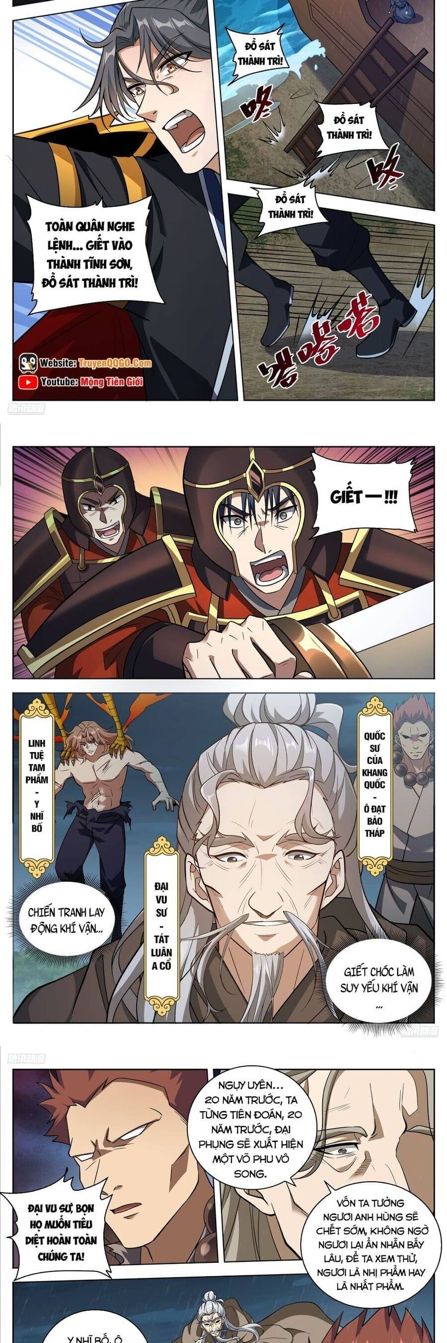 Truyện Tranh Đại Phụng Đả Canh Nhân trang 4