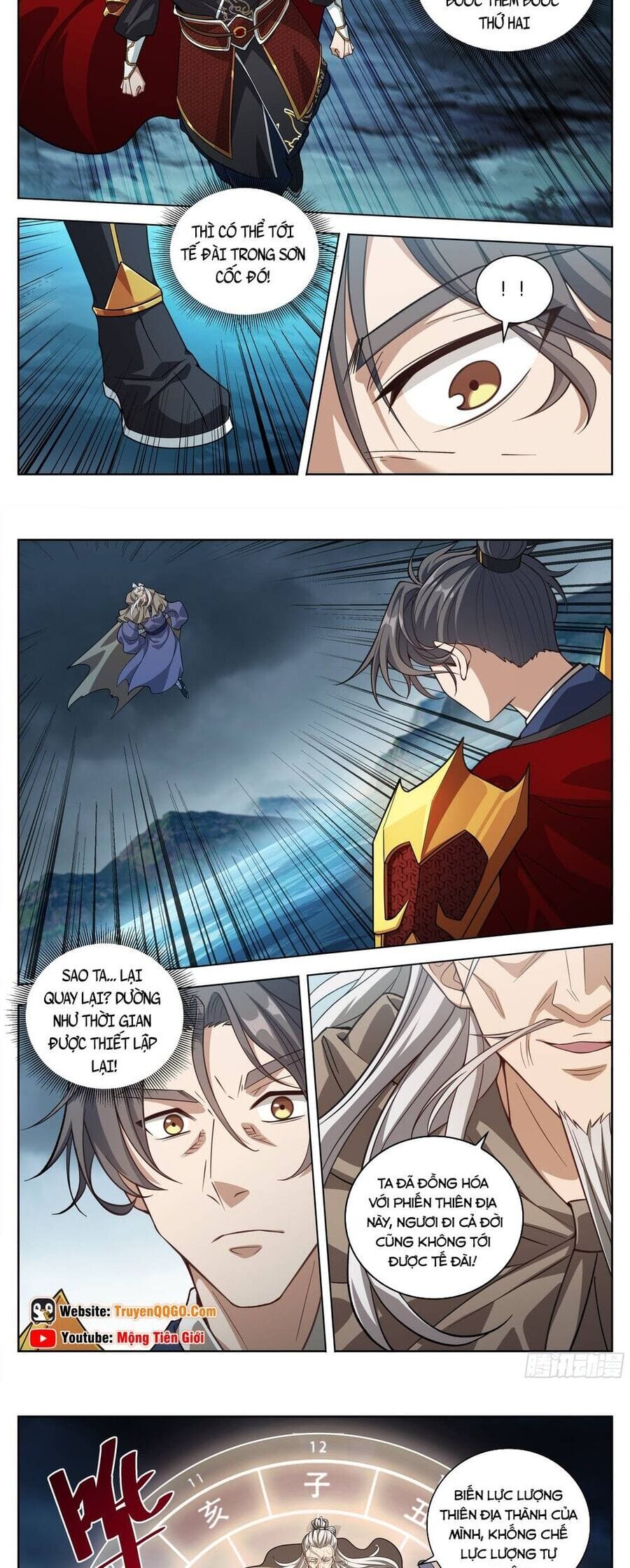 Truyện Tranh Đại Phụng Đả Canh Nhân trang 4