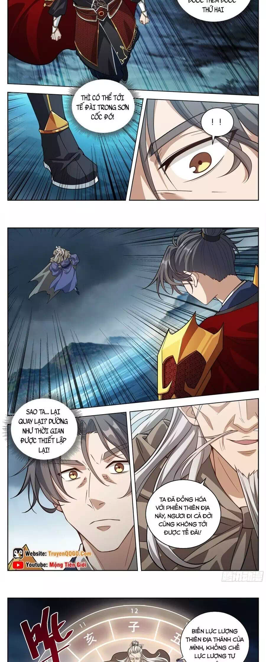 Truyện Tranh Đại Phụng Đả Canh Nhân trang 4