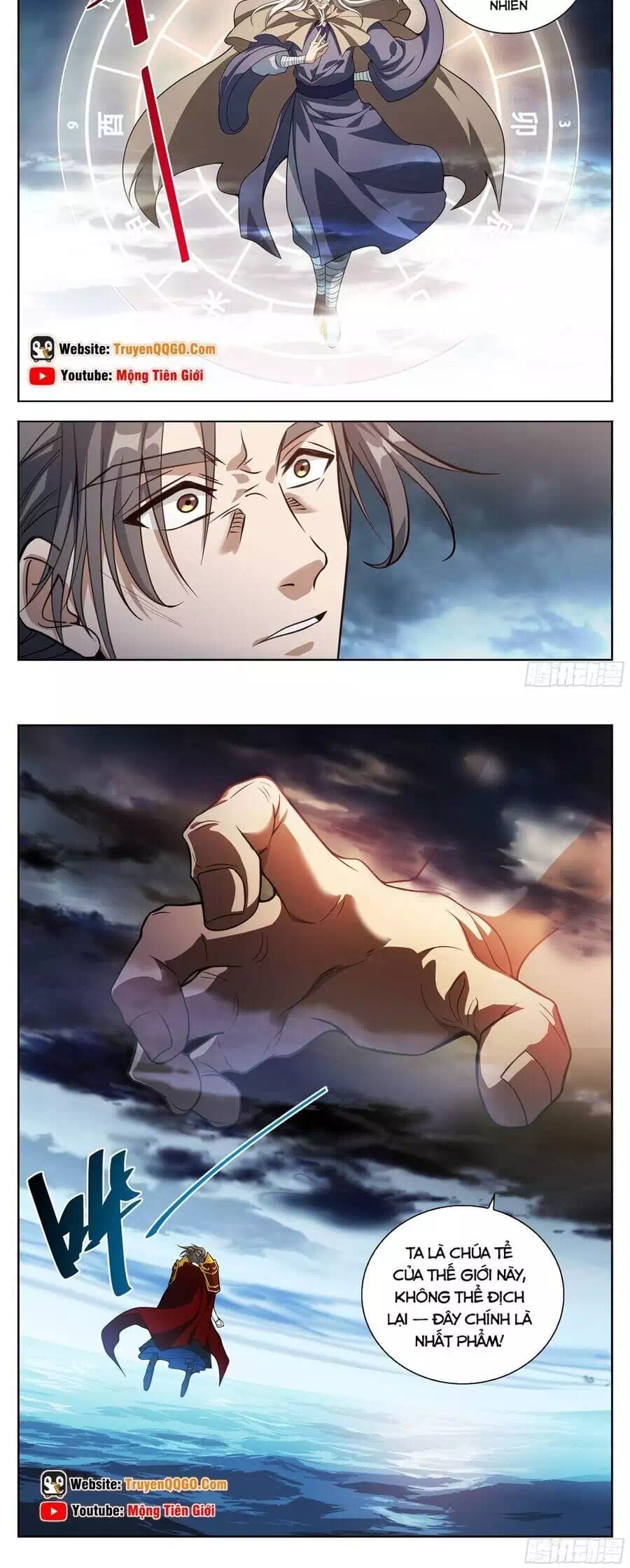 Truyện Tranh Đại Phụng Đả Canh Nhân trang 4