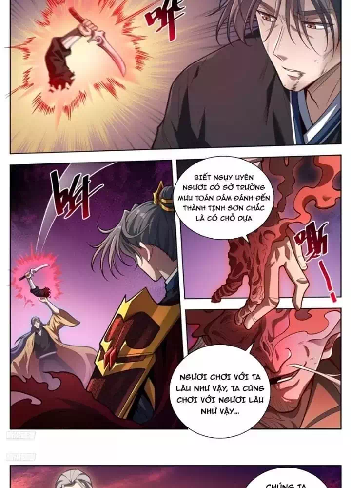 Truyện Tranh Đại Phụng Đả Canh Nhân trang 4