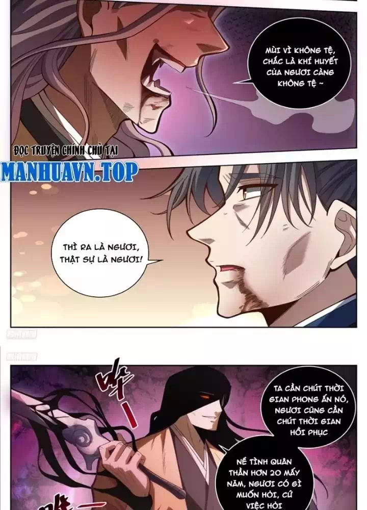 Truyện Tranh Đại Phụng Đả Canh Nhân trang 4