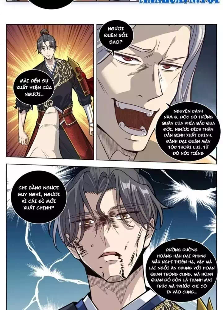 Truyện Tranh Đại Phụng Đả Canh Nhân trang 4