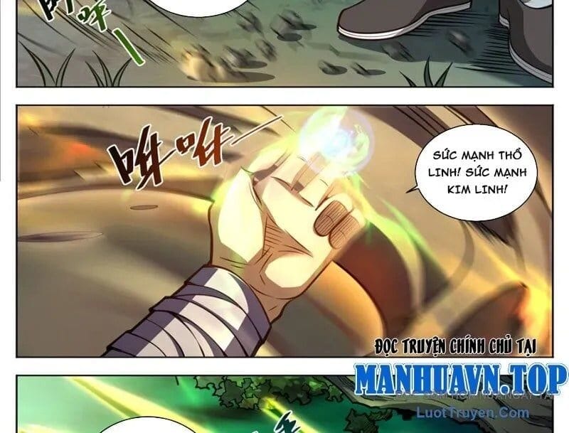 Truyện Tranh Đại Phụng Đả Canh Nhân trang 4