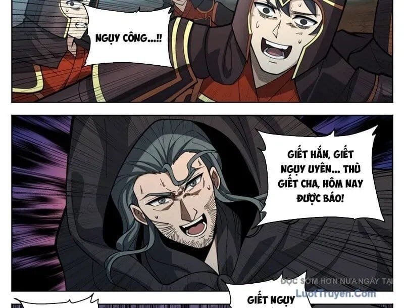 Truyện Tranh Đại Phụng Đả Canh Nhân trang 4