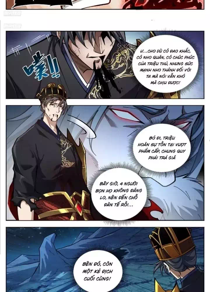 Truyện Tranh Đại Phụng Đả Canh Nhân trang 4