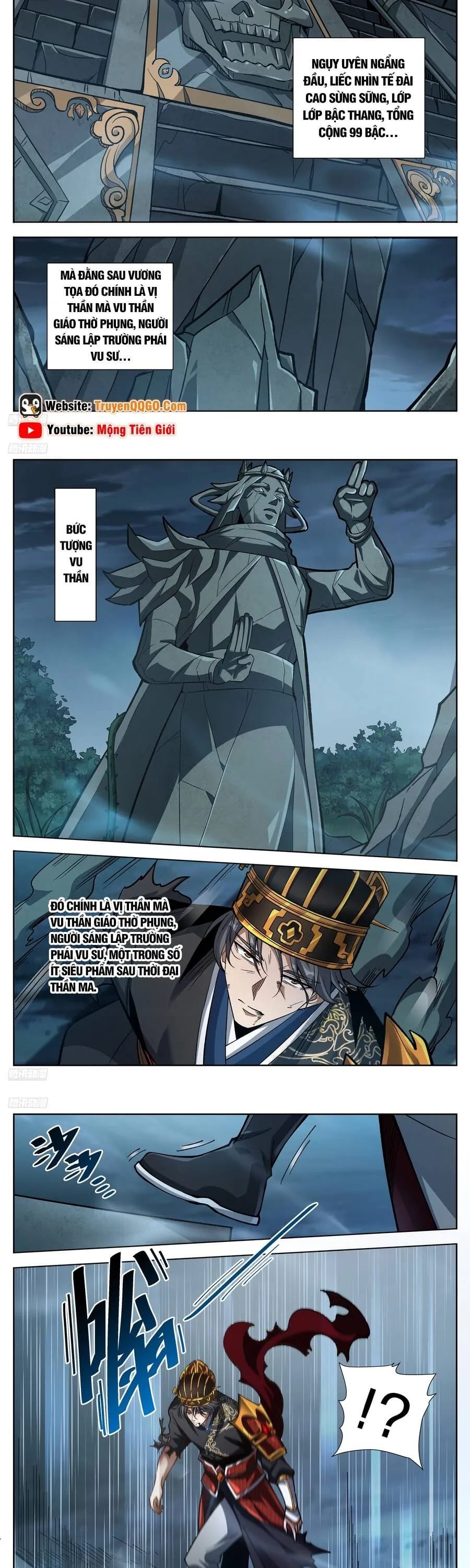 Truyện Tranh Đại Phụng Đả Canh Nhân trang 4