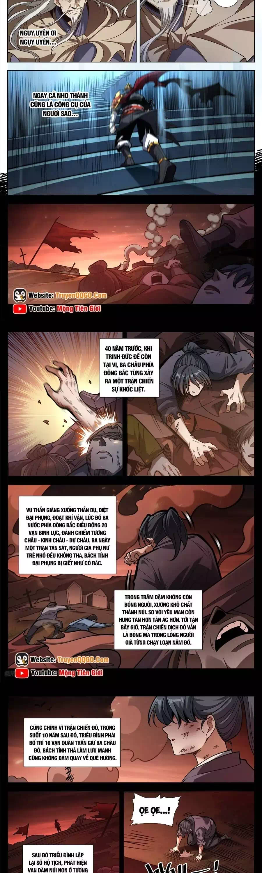 Truyện Tranh Đại Phụng Đả Canh Nhân trang 4