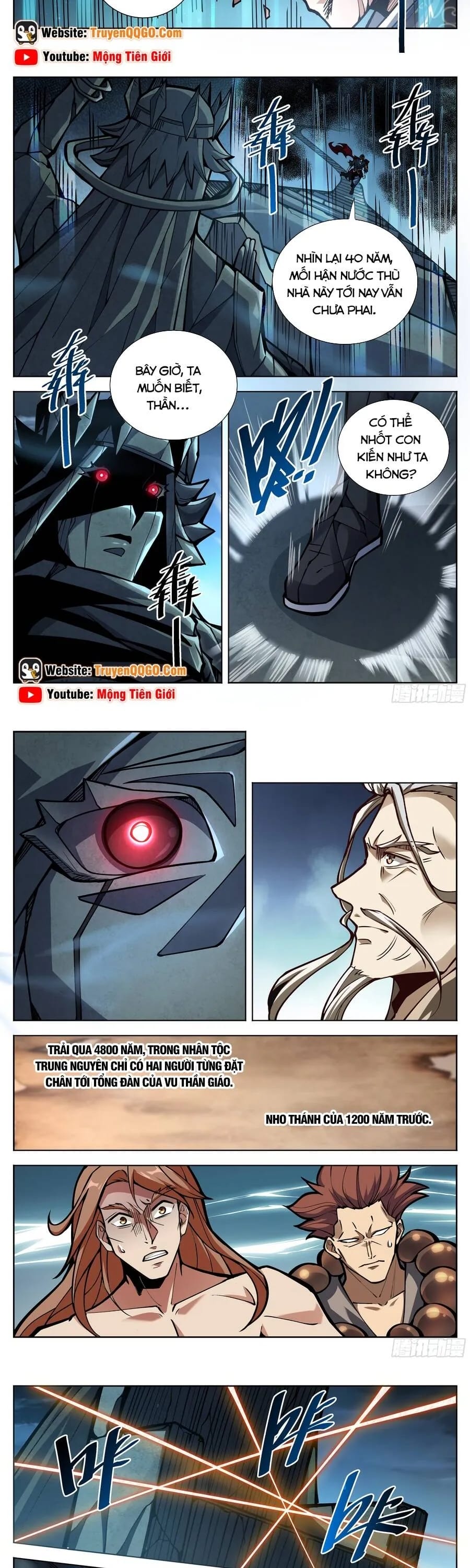 Truyện Tranh Đại Phụng Đả Canh Nhân trang 4