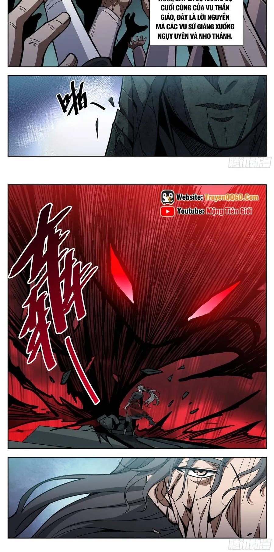 Truyện Tranh Đại Phụng Đả Canh Nhân trang 4