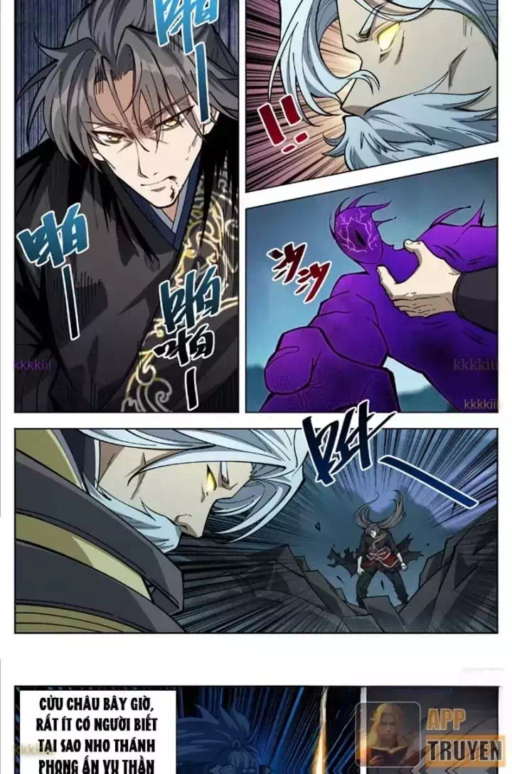 Truyện Tranh Đại Phụng Đả Canh Nhân trang 4