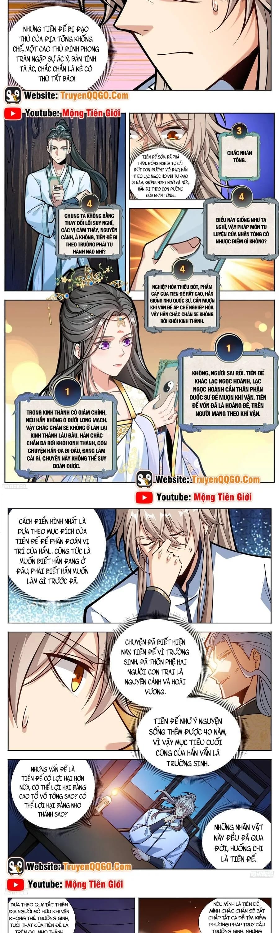 Truyện Tranh Đại Phụng Đả Canh Nhân trang 4