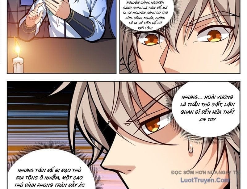 Truyện Tranh Đại Phụng Đả Canh Nhân trang 4