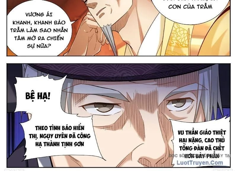 Truyện Tranh Đại Phụng Đả Canh Nhân trang 4