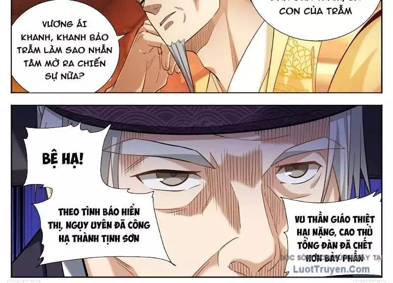 Truyện Tranh Đại Phụng Đả Canh Nhân trang 4