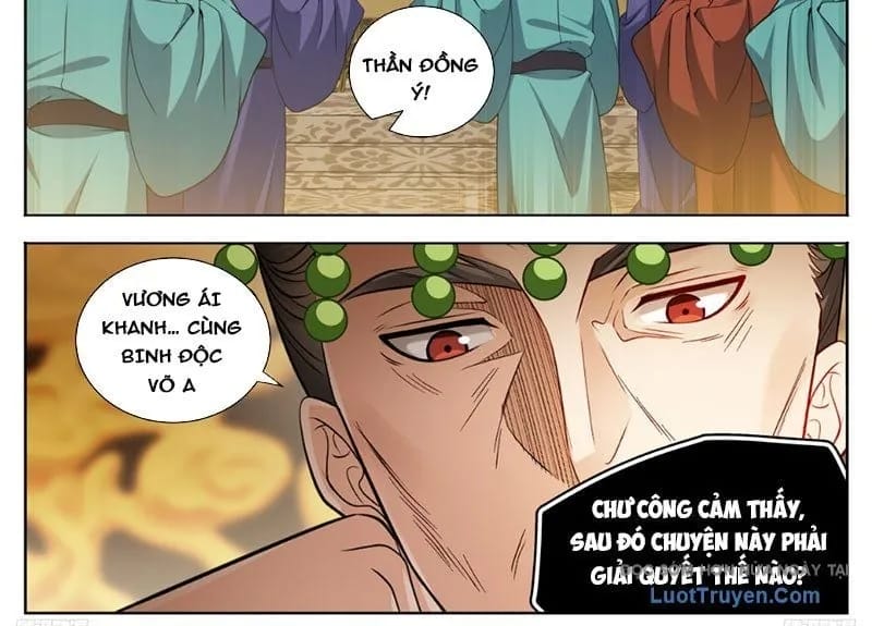 Truyện Tranh Đại Phụng Đả Canh Nhân trang 4