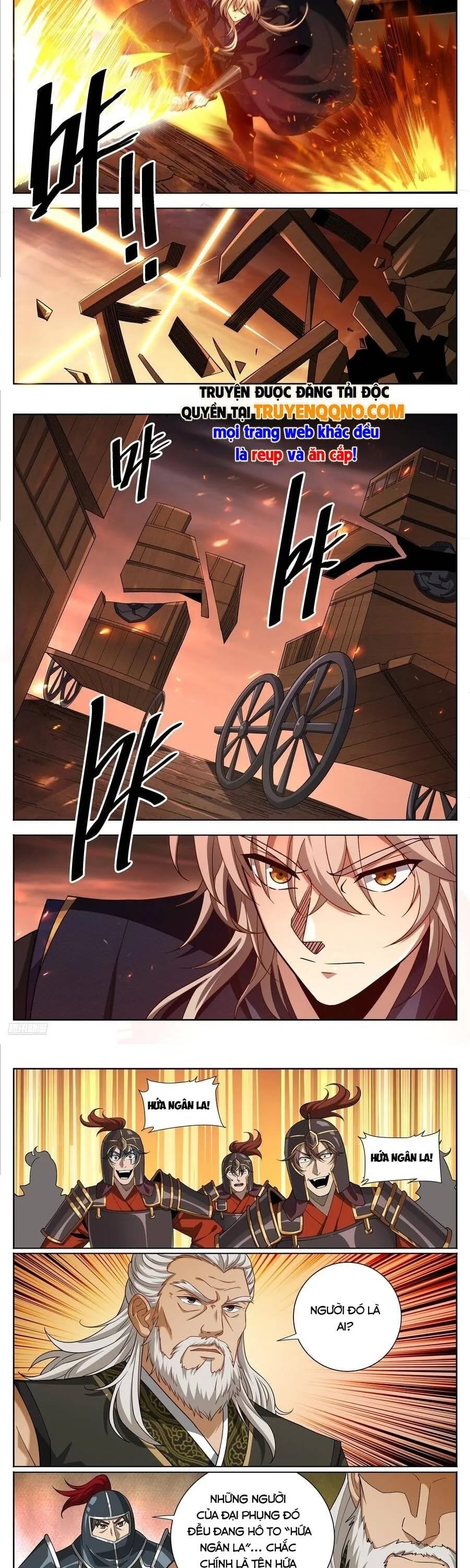 Truyện Tranh Đại Phụng Đả Canh Nhân trang 4