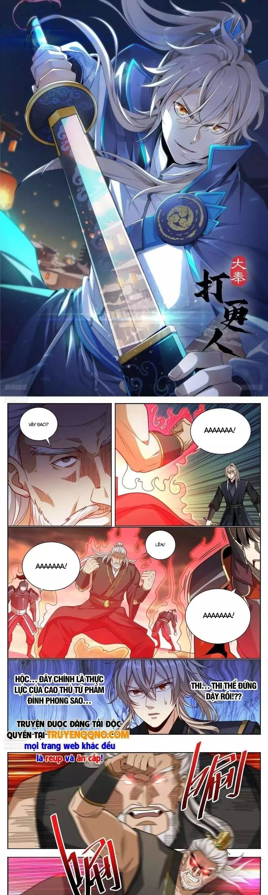 Truyện Tranh Đại Phụng Đả Canh Nhân trang 4