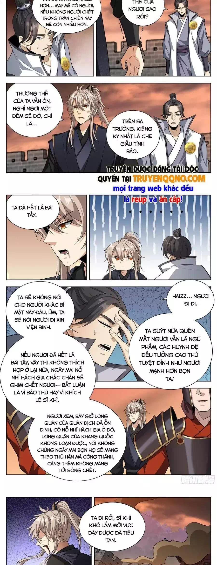 Truyện Tranh Đại Phụng Đả Canh Nhân trang 4