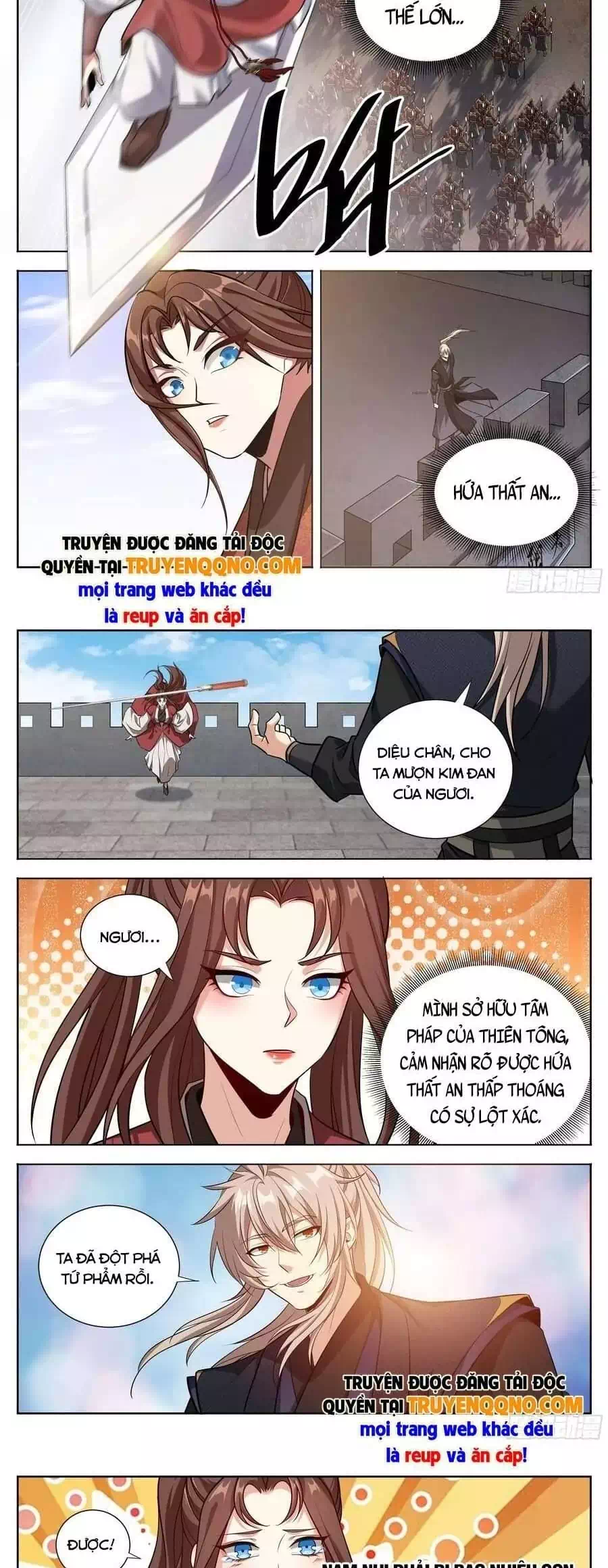 Truyện Tranh Đại Phụng Đả Canh Nhân trang 4