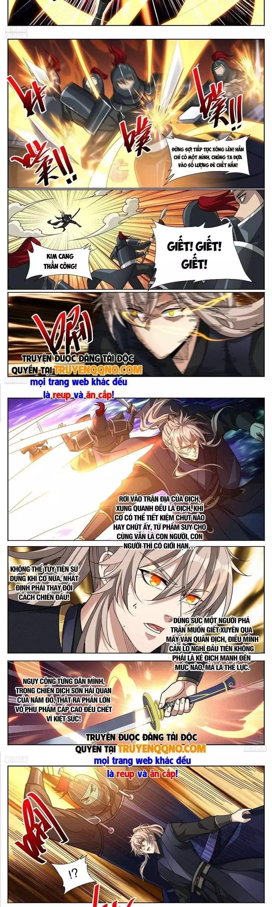 Truyện Tranh Đại Phụng Đả Canh Nhân trang 4