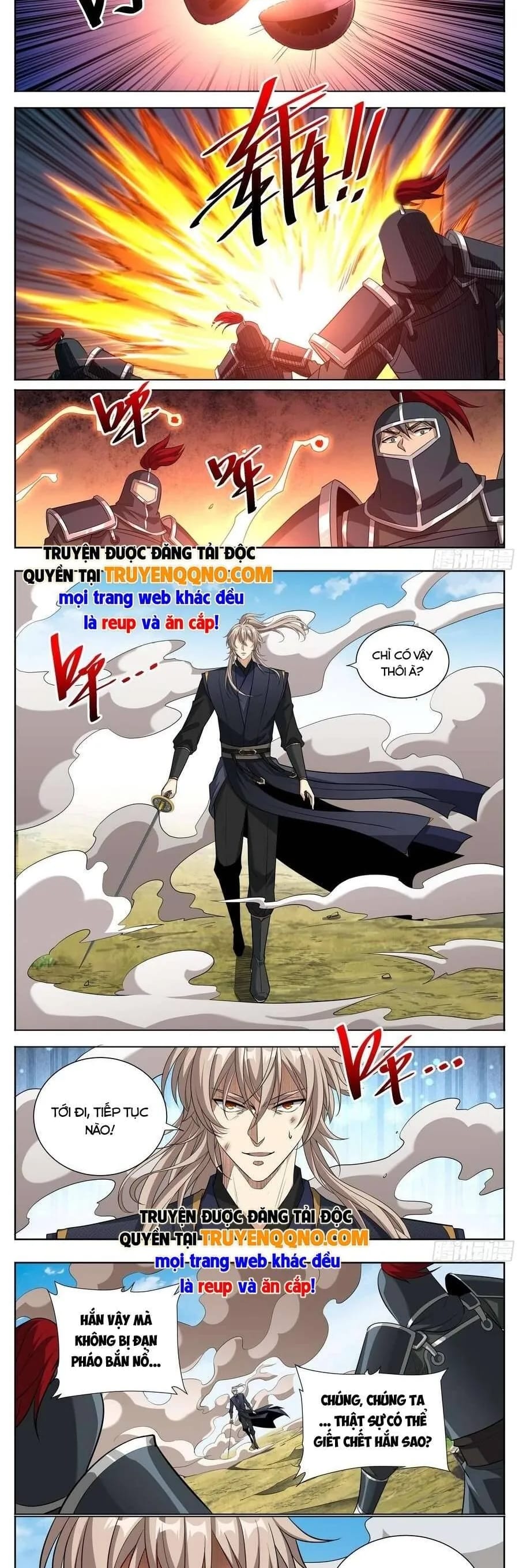 Truyện Tranh Đại Phụng Đả Canh Nhân trang 4